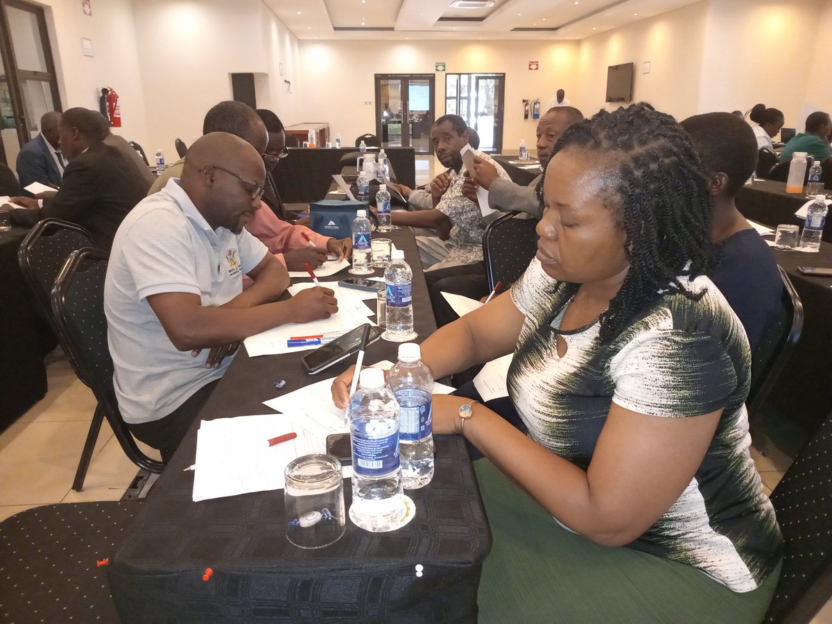 MoPSEZim's tweet image. Today marks the 2nd &amp;amp; final day of the  #TEACH Planning, Data Quality &amp;amp; Decision-Making Workshop in Masvingo, with participants fine-tuning tools for effective community engagement &amp;amp; social accountability to strengthen the impact of schl solarisation  in rural districts