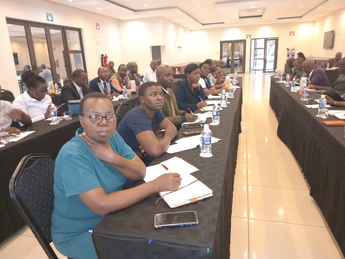 MoPSEZim's tweet image. Today marks the 2nd &amp;amp; final day of the  #TEACH Planning, Data Quality &amp;amp; Decision-Making Workshop in Masvingo, with participants fine-tuning tools for effective community engagement &amp;amp; social accountability to strengthen the impact of schl solarisation  in rural districts