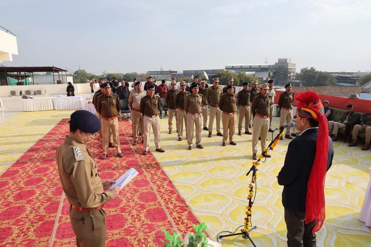 CGST मुख्यालय, जोधपुर में 77वाँ गणतंत्र दिवस गरिमापूर्ण रूप से मनाया गया। संविधान के मूल्यों, राष्ट्रीय एकता और कर्तव्यबोध के प्रति संकल्प को दोहराया गया।