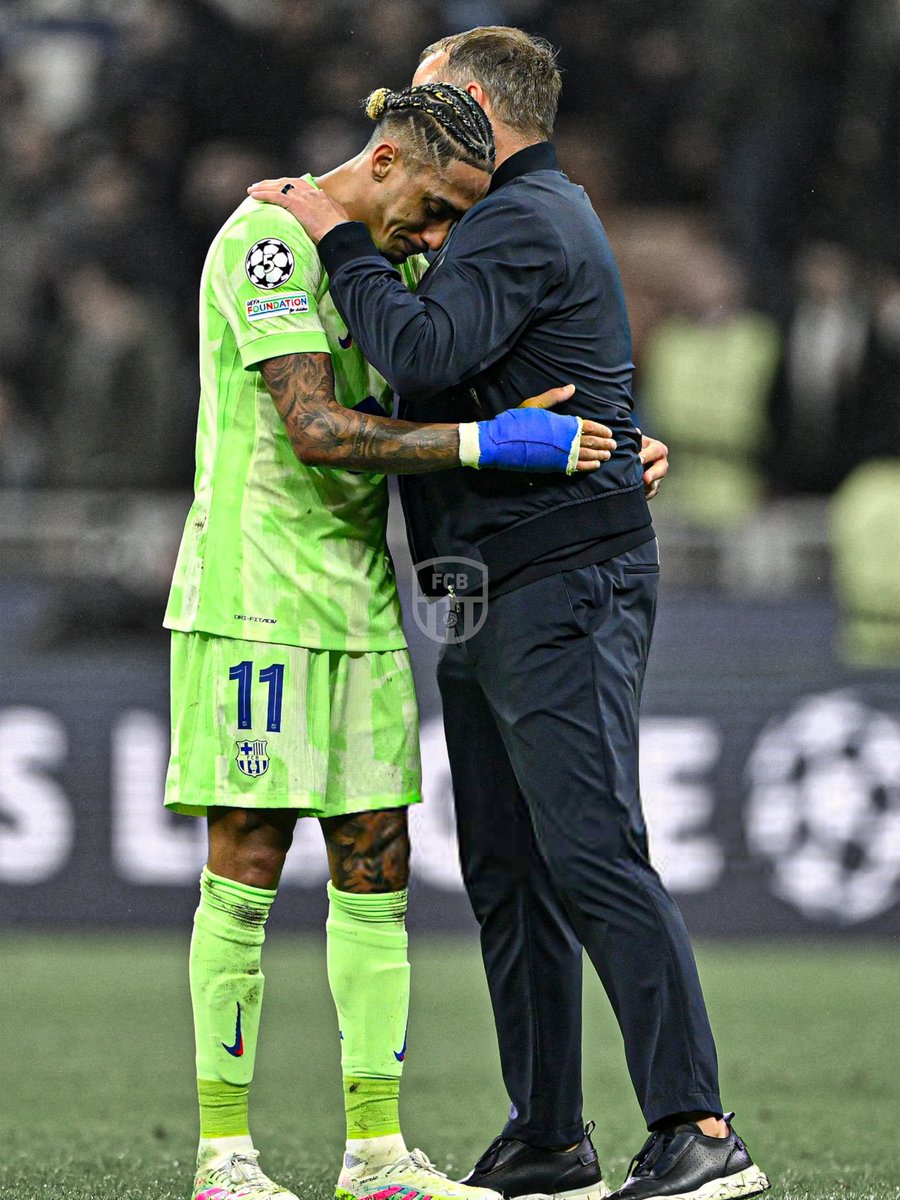 forcabarca_ar's tweet photo. 🚨رافينها:

فليك الشخص الذي اؤمن بي عندما لم يؤمن بي احد، ولا حتى أنا🖤

لذلك لا استطيع سوى شكره🙏 https://t.co/NXFRcD2OnM