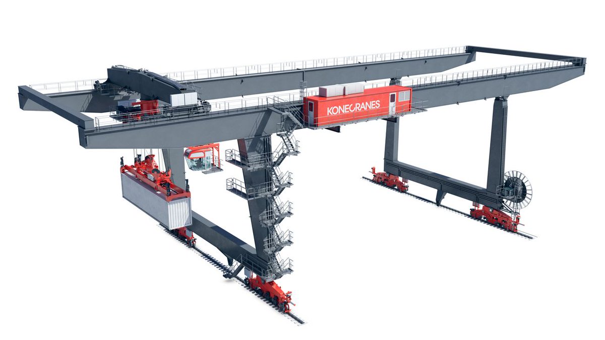 WorldCargoNews's tweet photo. ⚫ 🔴 Indian terminal orders Konecranes #RMGs following earlier RTG deal: https://t.co/10kLnqFr7O
@Konecranes
#PortEquipment #RailFreight #Logistics #WorldCargoNews https://t.co/XJSpBf4Qlw