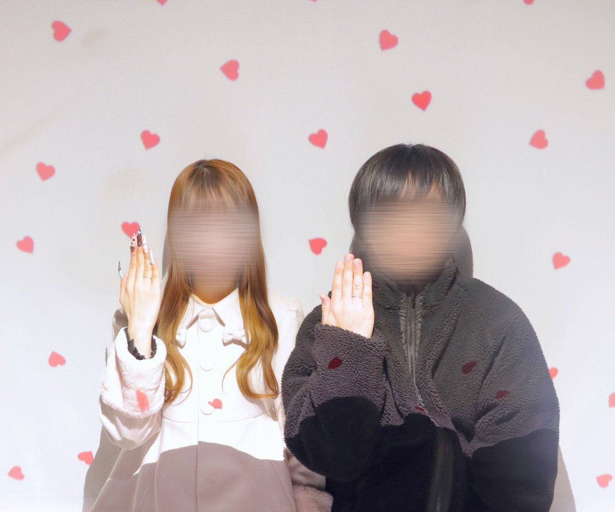 n_n_02278's tweet photo. 私事ですが本日結婚1周年を迎えました㊗️ https://t.co/40tqZcYIo6