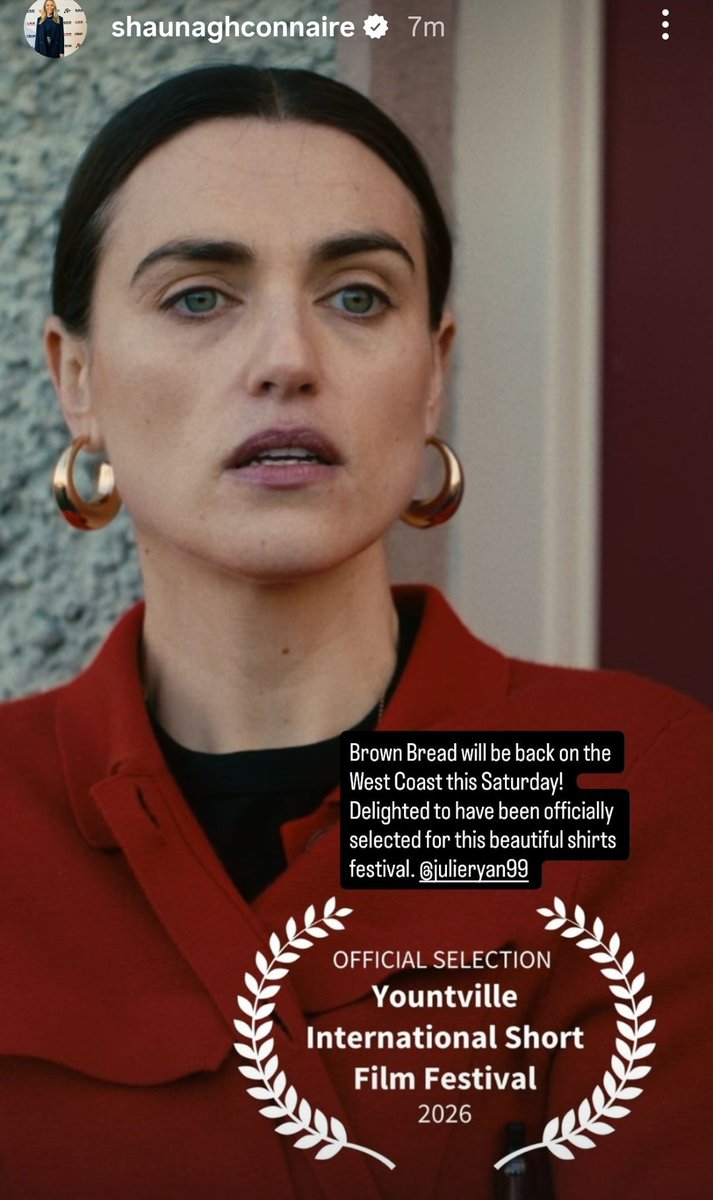 Katie McGrath having a full movie and a short film running the festival circuit right now, she IS the moment!!!