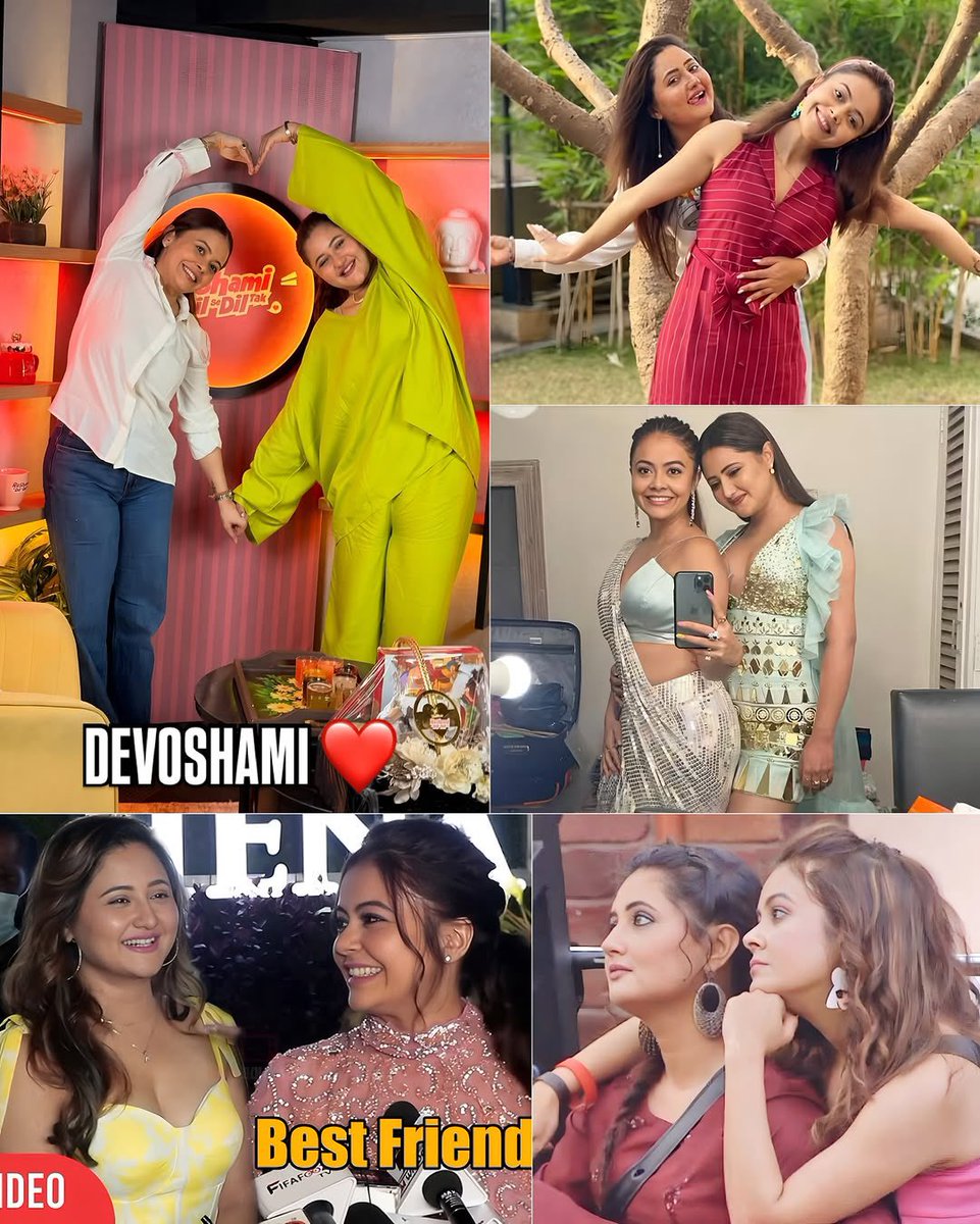 Fan_Fukra45's tweet photo. Rashami Desai and Devoleena Bhattacharjee reunited 😍❤️
#rashamidesai #devoshami #devoleenabhattacharjee @Devoleena_23 https://t.co/tKlPcR4SiD