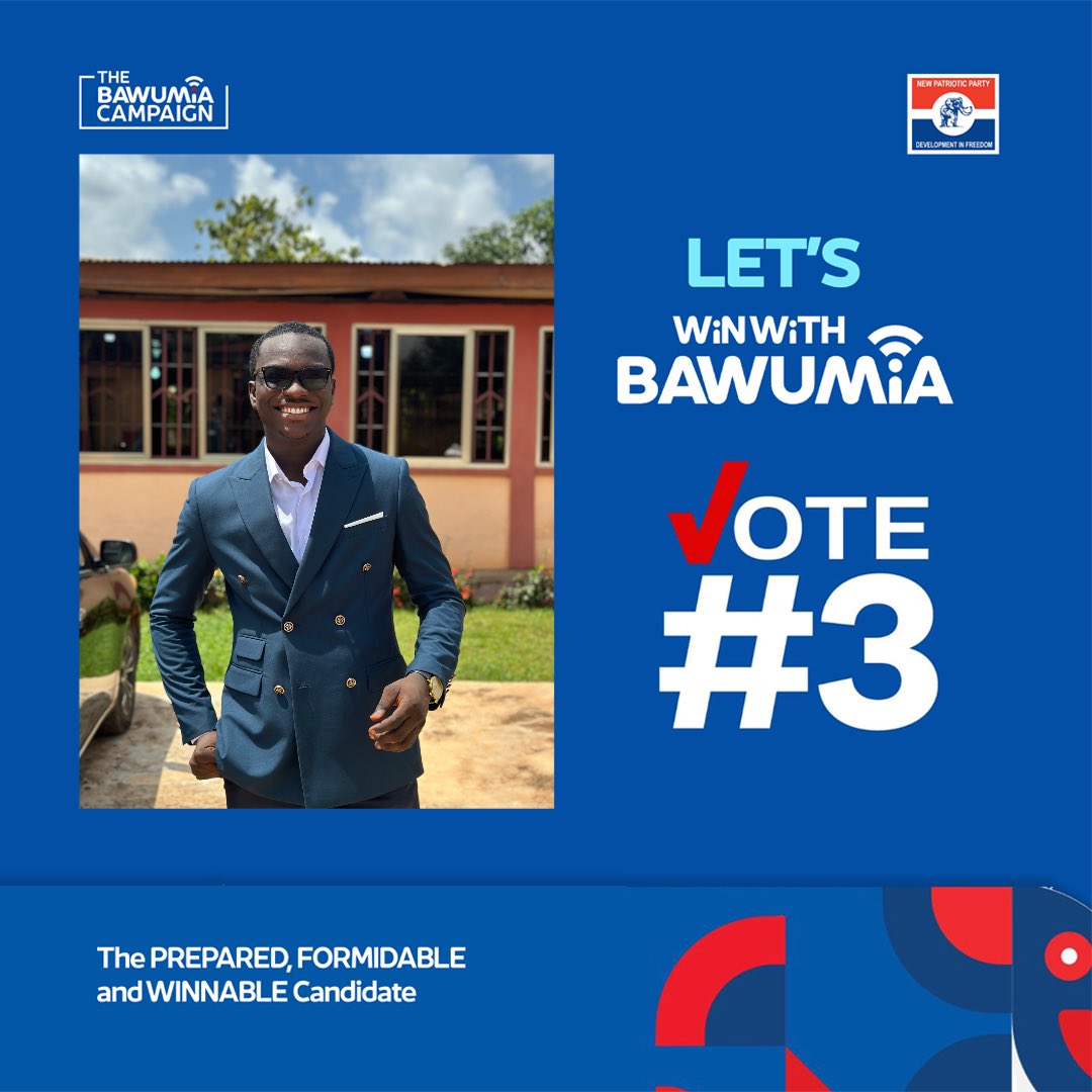 My mind really dey 4 DMB.   
#WinWithBawumia
#VoteNumber3