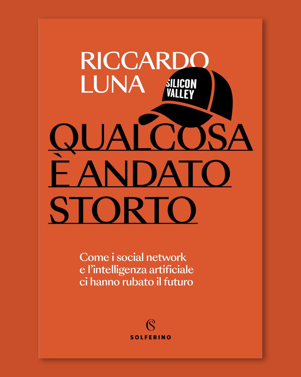 Un viaggio lucido e critico nel rapporto tra tecnologia, potere e società.
In Qualcosa è andato storto, Riccardo Luna racconta come le grandi promesse del digitale — libertà, progresso, connessione — si siano in parte trasformate in disuguaglianze, controllo e perdita di senso.