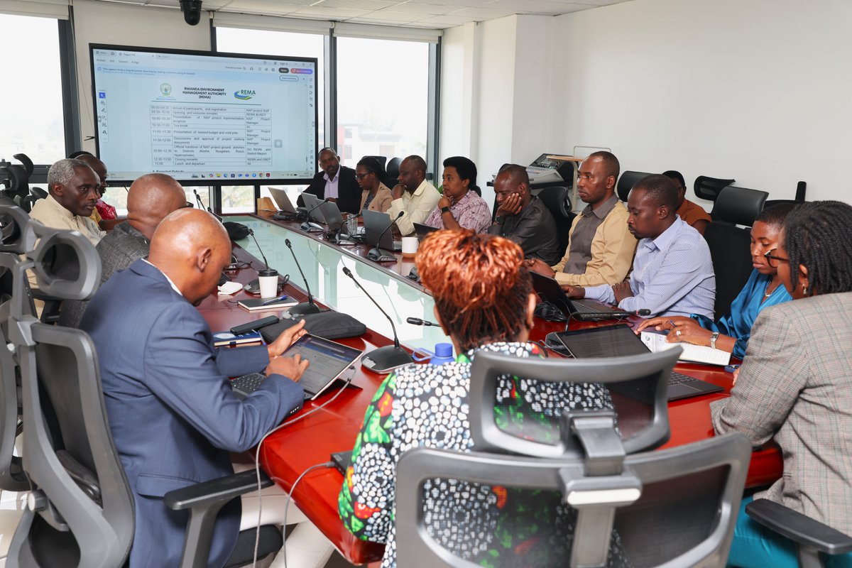 Rwanda Environment Management Authority tweet media