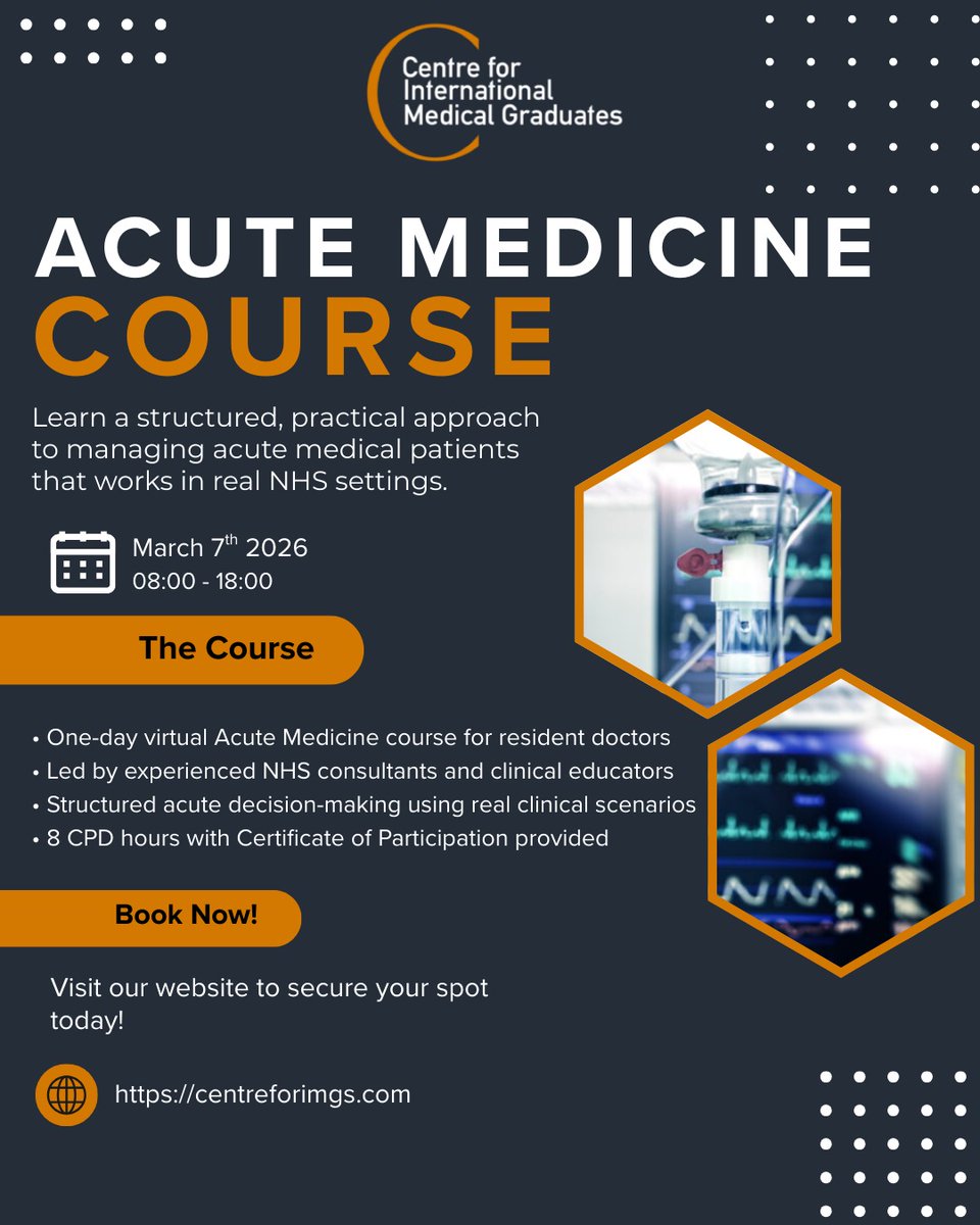 Centre for International Medical Graduates, UK (@CentreforIMGs) / Posts / X