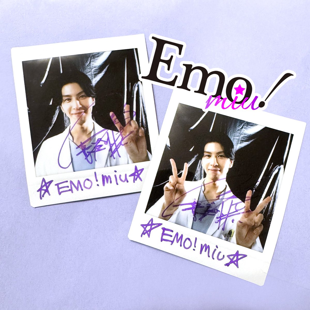 ✨プレゼント✨ ／ THE RAMPAGE ・ #長谷川慎 インタビュー記念！直筆