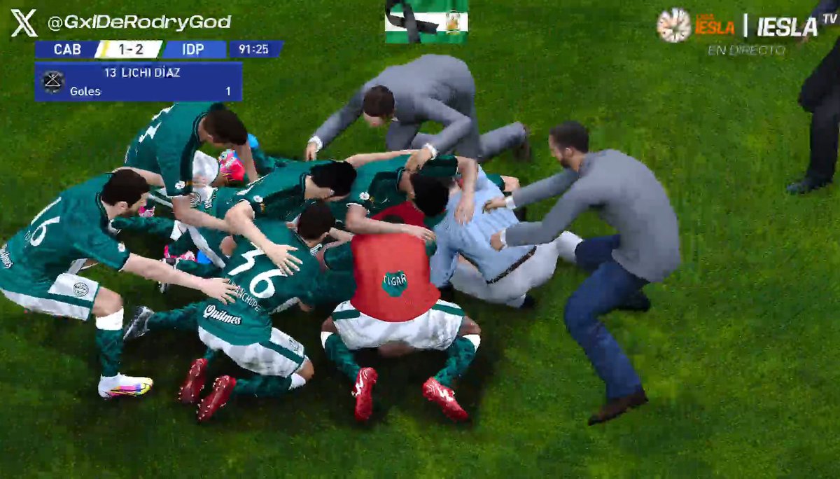 Liga Internacional Española Latina ⚽🎮 tweet media