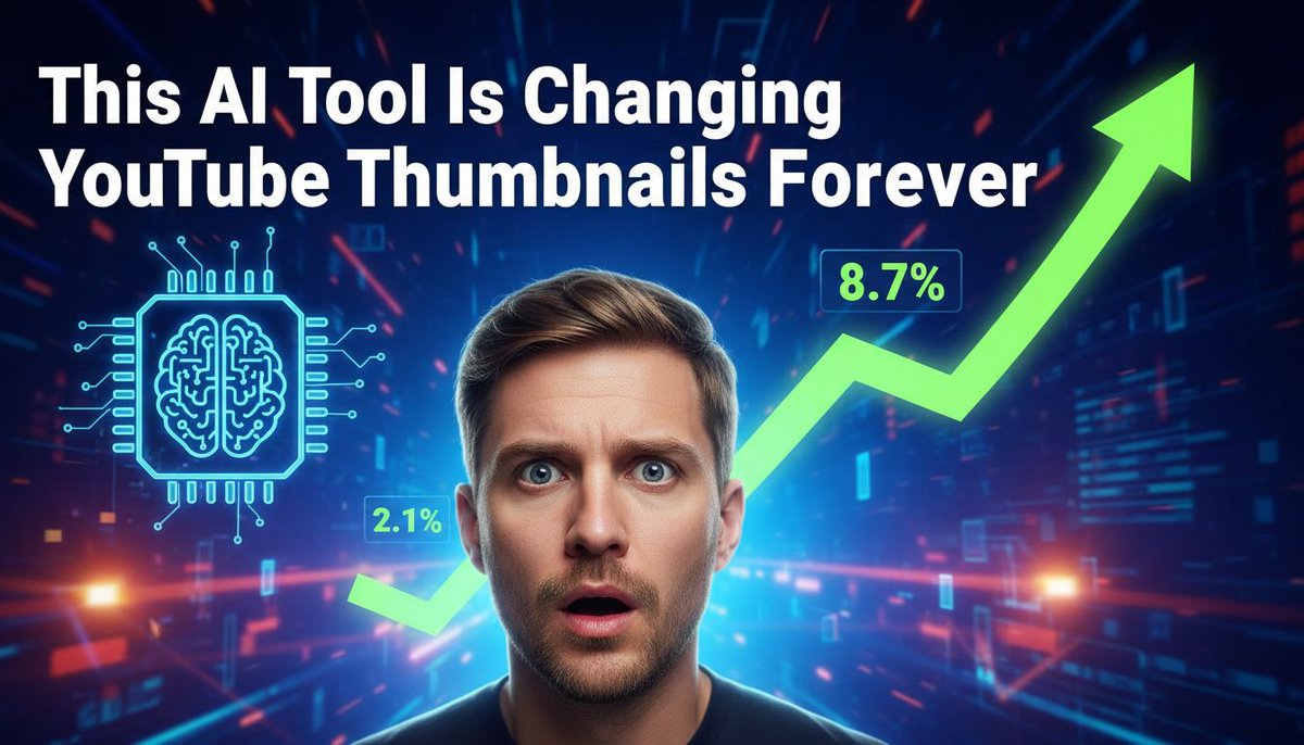 Bruce89895356's tweet photo. 🔥 Clickly Review: How Creators Are Boosting CTR Without Design Skills

https://t.co/aSHSxhxLcT

#clicklyai #clicklyreview #YouTubeTips #ThumbnailDesign #VideoGrowth https://t.co/vIxzKh6nip