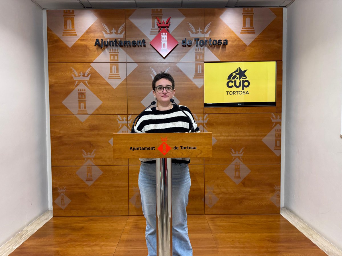 CUPTortosa's tweet photo. 💧La CUP  portem al ple la proposta de redactar una Ordenança municipal d’estalvi i ús eficient de l’aigua. 

Per regular usos, reduir pèrdues i millorar la gestió d’un bé comú. 

🔗https://t.co/LI3n5SvZKX https://t.co/BDrKrlrbPx