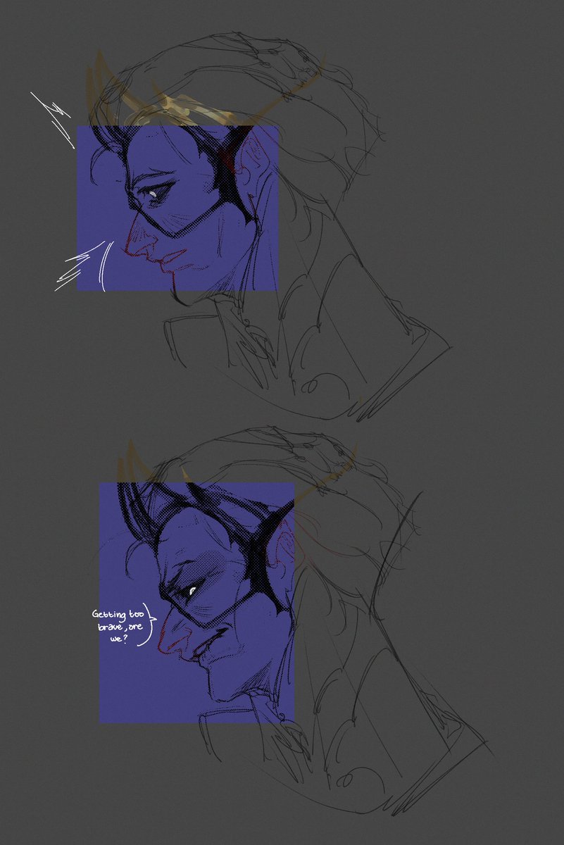 nephilimirium is crashing out tweet media