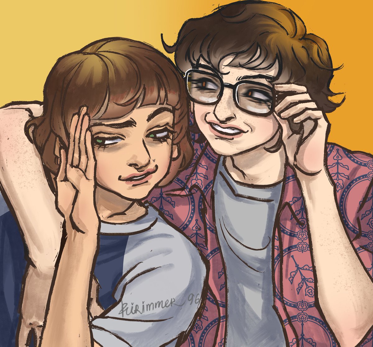 #ryers #willbyers #richietozier