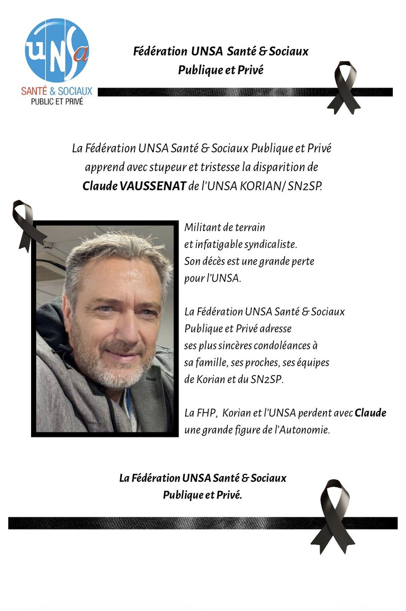 UNSA Santé & Sociaux Public et Privé tweet media