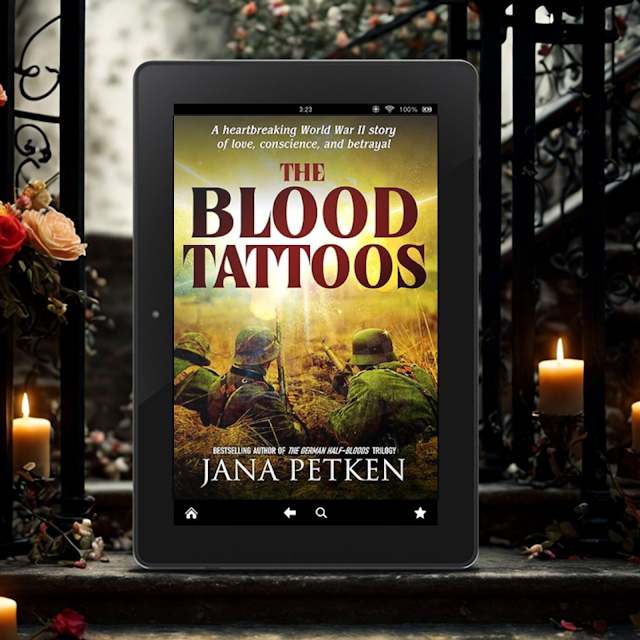 maryanneyarde's tweet photo. Silver Medal Winner — Yarde Book Promotions 2025 🏅

"The Blood Tattoos" plunges two men into the machinery of war, where ideology corrupts honour, and every mission erases another line they swore never to cross.

https://t.co/kcD4O4HfGW

#WWIIFiction #HistFic @AuthoJana https://t.co/gNuC4mtQsy