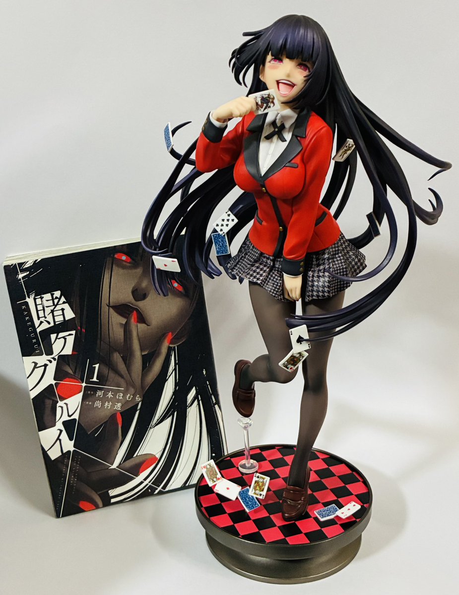 ユニオンクリエイティブ 1/6スケール 『賭ケグルイ』蛇喰夢子 ハマった