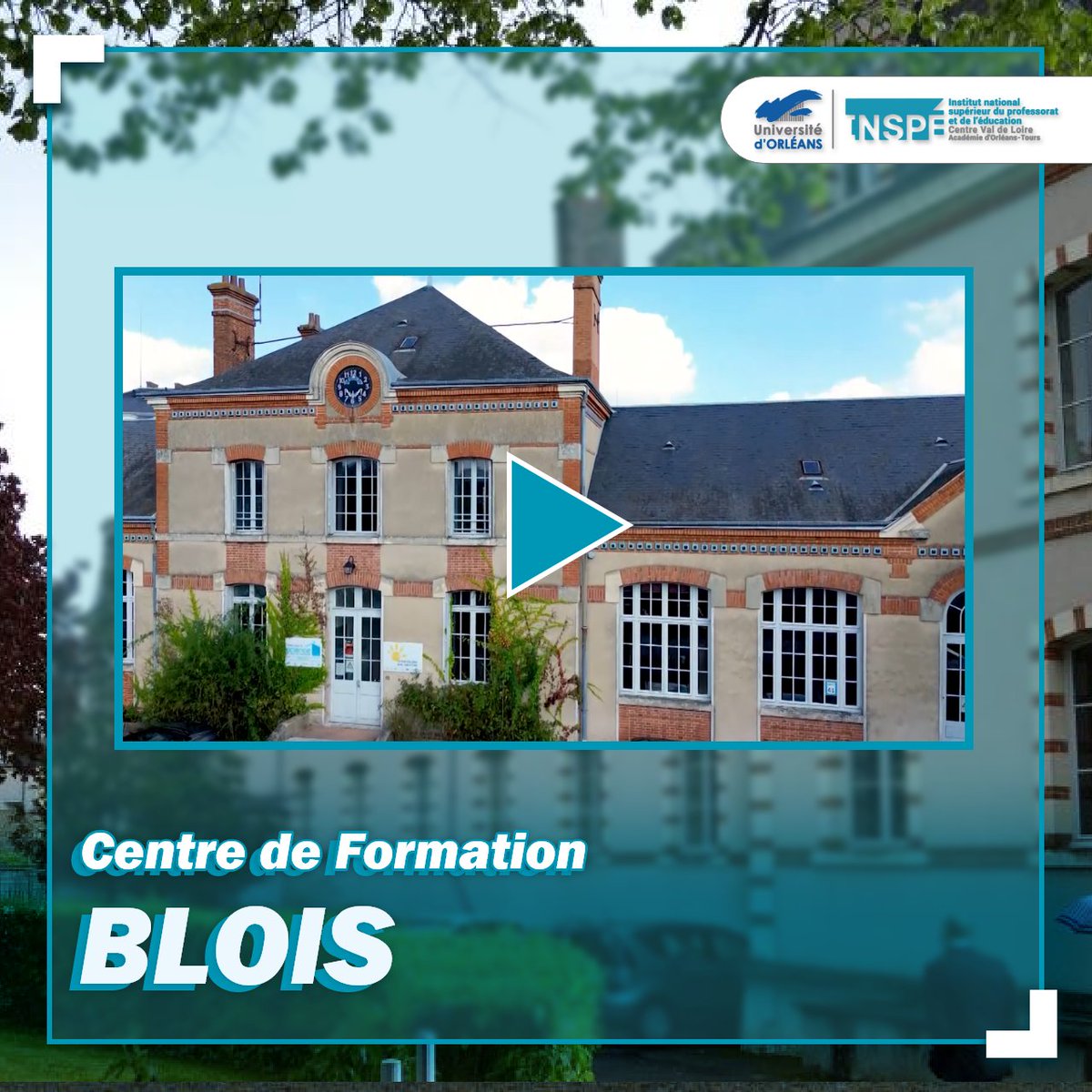 INSPÉ Centre Val de Loire tweet media