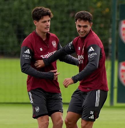 Arsenal FC tweet media