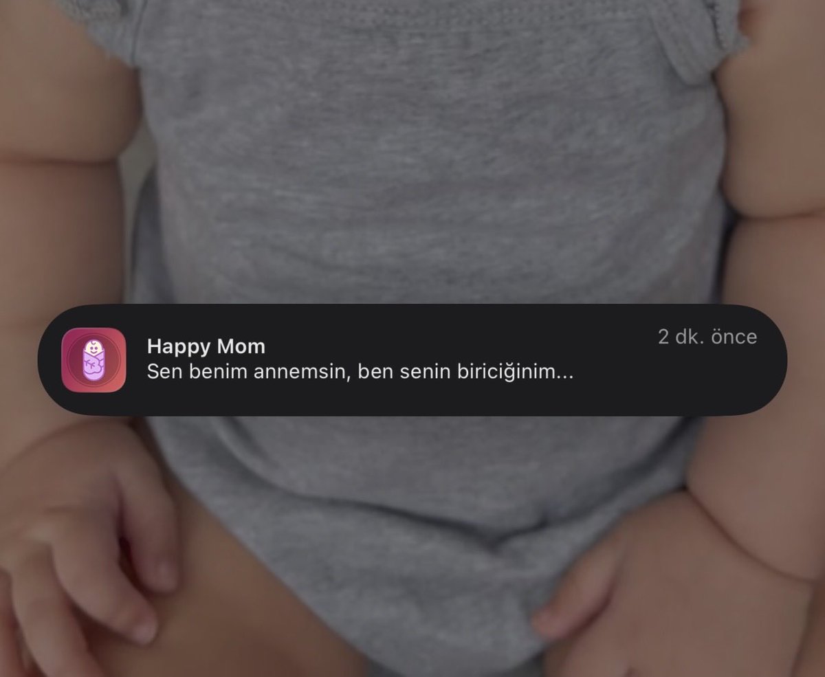 En güzel biriciğimsin en değerlimsin