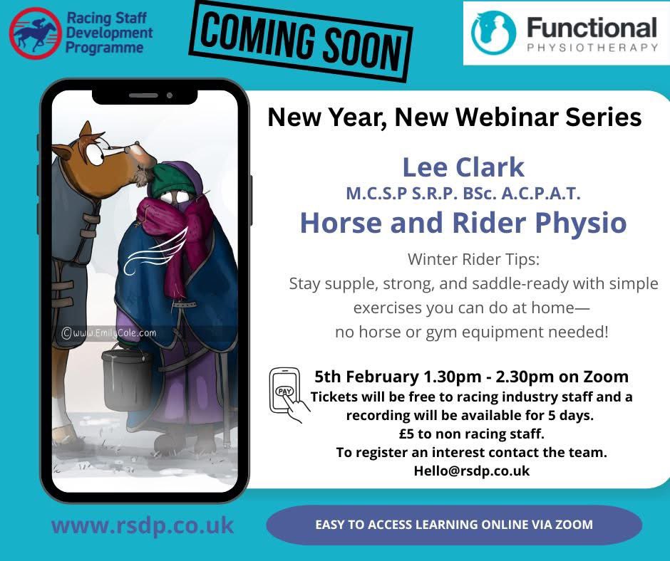 Racing staff development programme tweet media