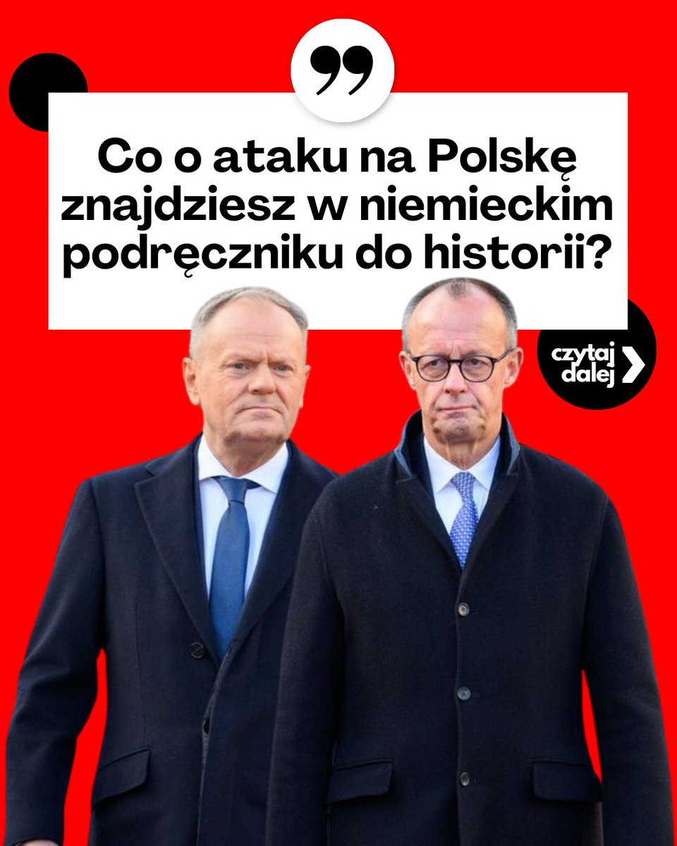 Czy wiecie, że w niemieckim podręczniku do historii agresji na Polskę poświęcono całe 11 linijek? Czy wiecie, że według podręcznika ofiarami wojny są głównie Żydzi i Niemcy, ale generalnie to "obie strony dopuszczały się wielkich okropieństw"?

Ktoś spyta: "zaraz, zaraz, ale jak