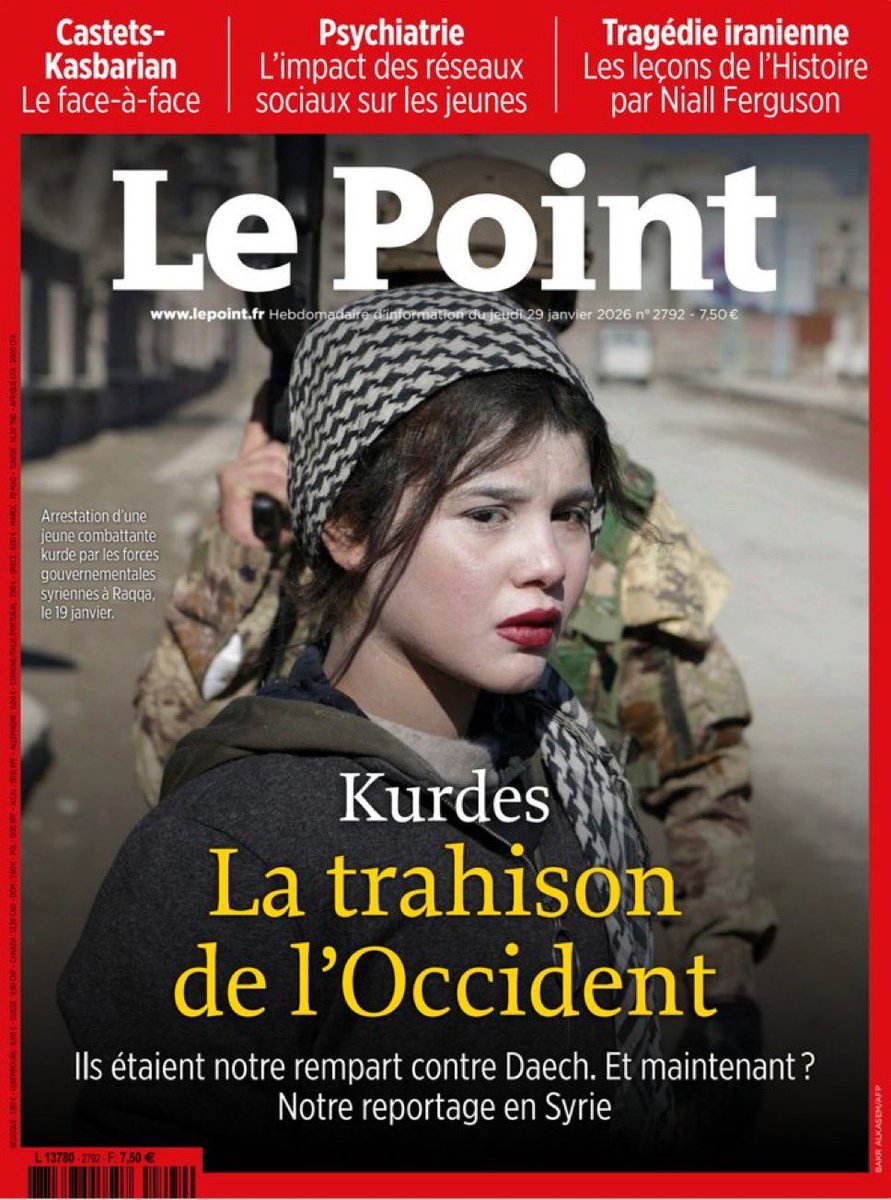 Antoni_Gelonch's tweet photo. Els occidentals hem traït als kurds. Als qui havien estat la nostra protecció contra els terroristes d Daech, els hem abandonat a la venjança dl nou sàtrapa islamista d Damasc. 
Si no tens clares les prioritats,prepara’t a les conseqüències. I a Occident sembla q no les hi tenim! https://t.co/qk5NLZdKEs