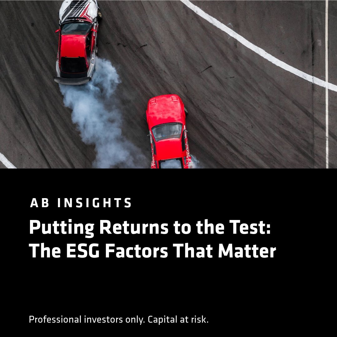 Which #ESG factors help drive returns in which sectors? #ABInsights
 allncbrnstn.co/4blGOYX