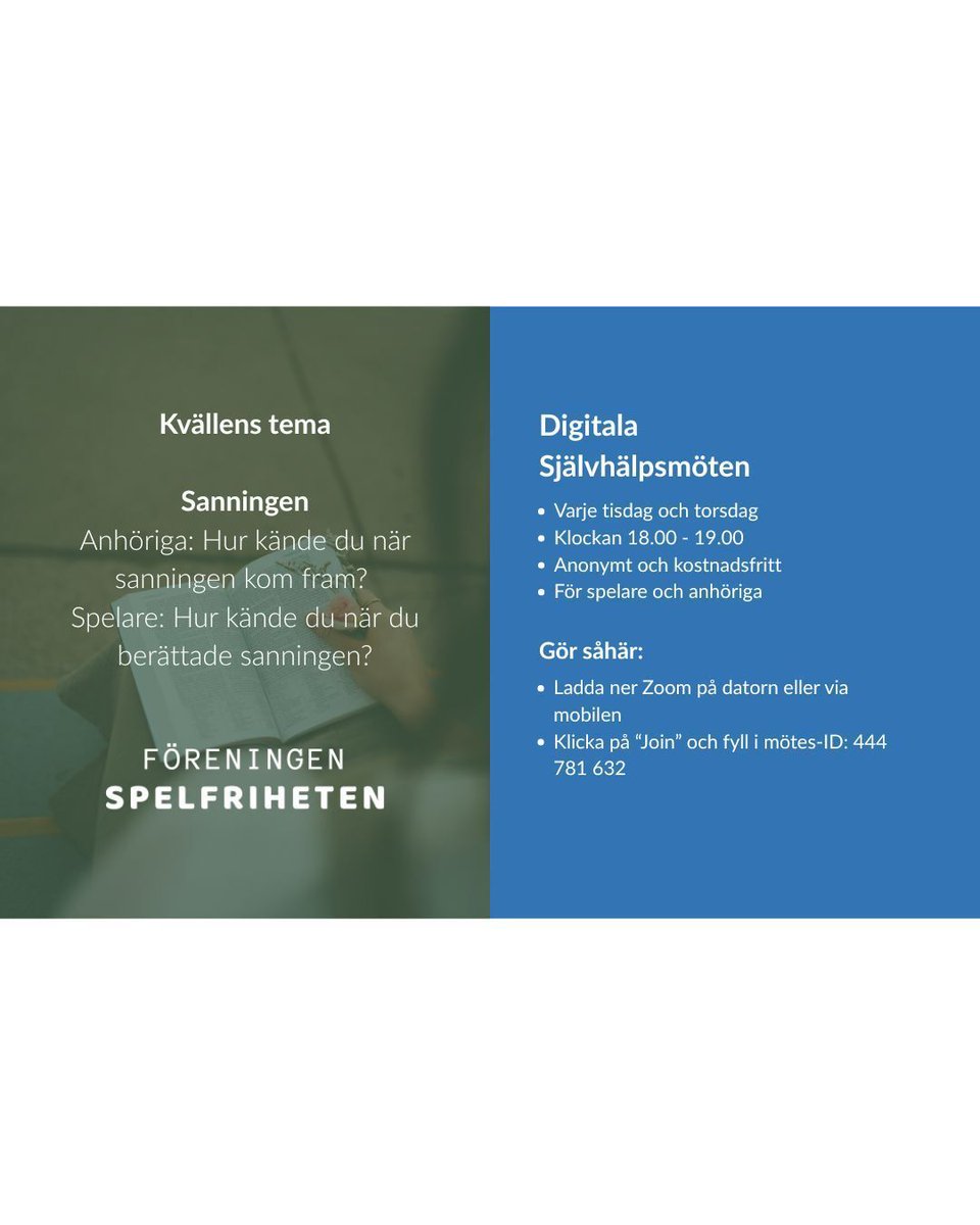 Spelfriheten tweet media