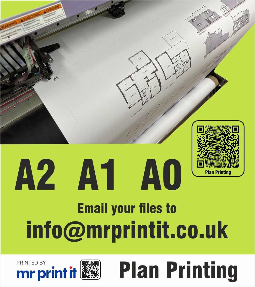 🗺️ Need your architectural plans printed fast and flawlessly?
📩 Email your files to info@mrprintit.co.uk and we’ll take it from there.
🚀 Fast turnaround. Professional finish. No fuss.
✨ Precision prints that keep your project on track — powered by Mr Print It.
#PlanPrinting