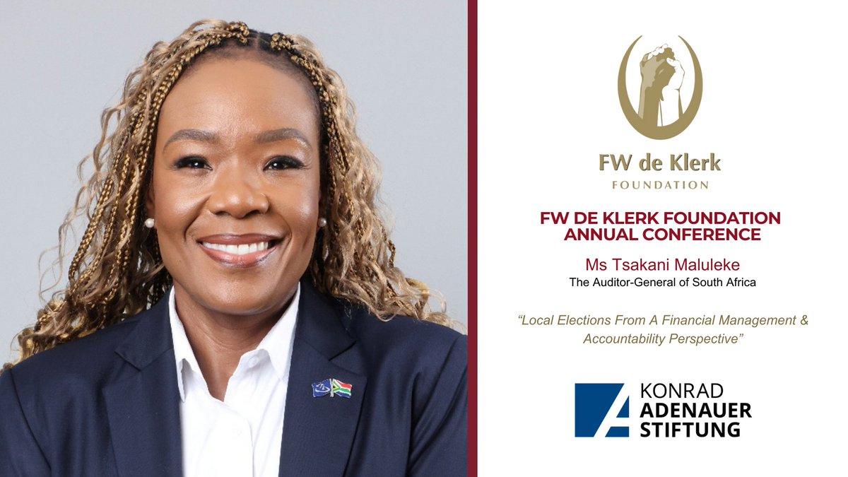 FW de Klerk Foundation tweet media