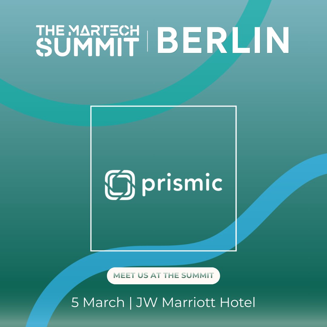 The MarTech Summit tweet media