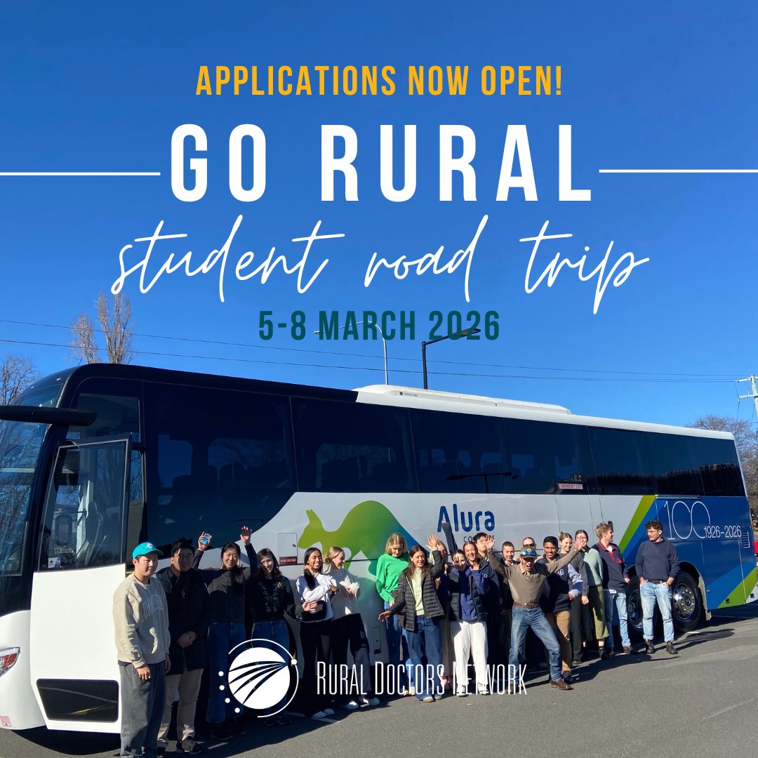 Rural Doctors Network (RDN) tweet media