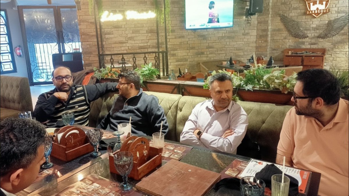 ayasyadigital's tweet image. 🎉 When work meets celebration, magic happens! ✨

An unforgettable celebration filled with laughter, connections, and great vibes at the Ayasya Digital Solutions party 💼🥂

#AyasyaDigitalSolutions #OfficeParty #CorporateCelebration #TeamAysya #WorkCulture #CompanyVibes