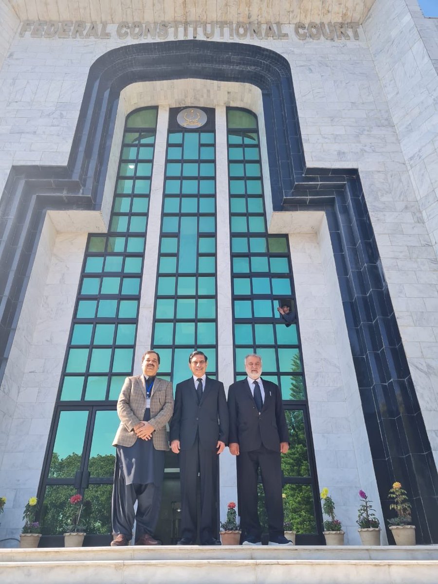 Today on 29.1.26 a 3 Members Bench of Federal Constitutional Court Pakistan presided by H’CJ Mr Justice Aminuldin Khan,Mr Justice Ali Baqir Najafi&amp;Mr Justice Syed Arshad Husain Shah after hearing Case of PB 21 Hub between Sardar Mohammad Saleh Bhootani Vs ECP,Ali Hasan Zaheri