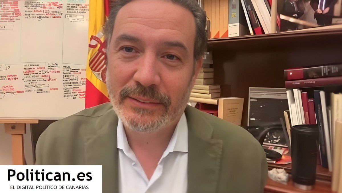Guillermo Mariscal señala que CC vota con el PSOE en el 80% de las ocasiones en el Congreso
#Congreso #CoaliciónCanaria #Pacto #politica #politican <a href="/ppdecanarias/">Partido Popular de Canarias 🇮🇨</a> <a href="/gmariscalanaya/">Guillermo Mariscal</a> 

politican.es/nota/13895/gui…