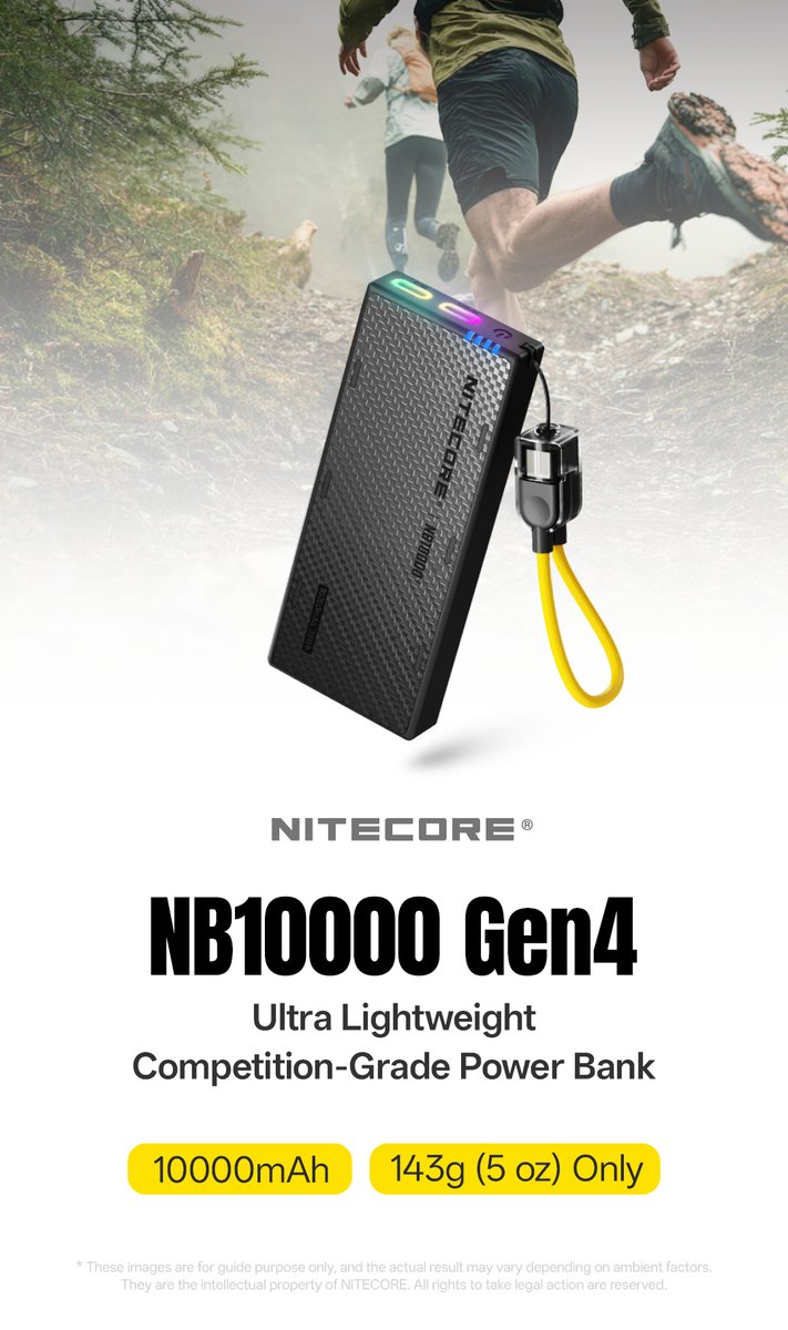 Nitecore Flashlight tweet media