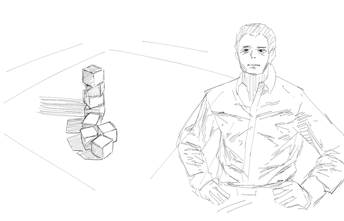 今日のクロッキー 