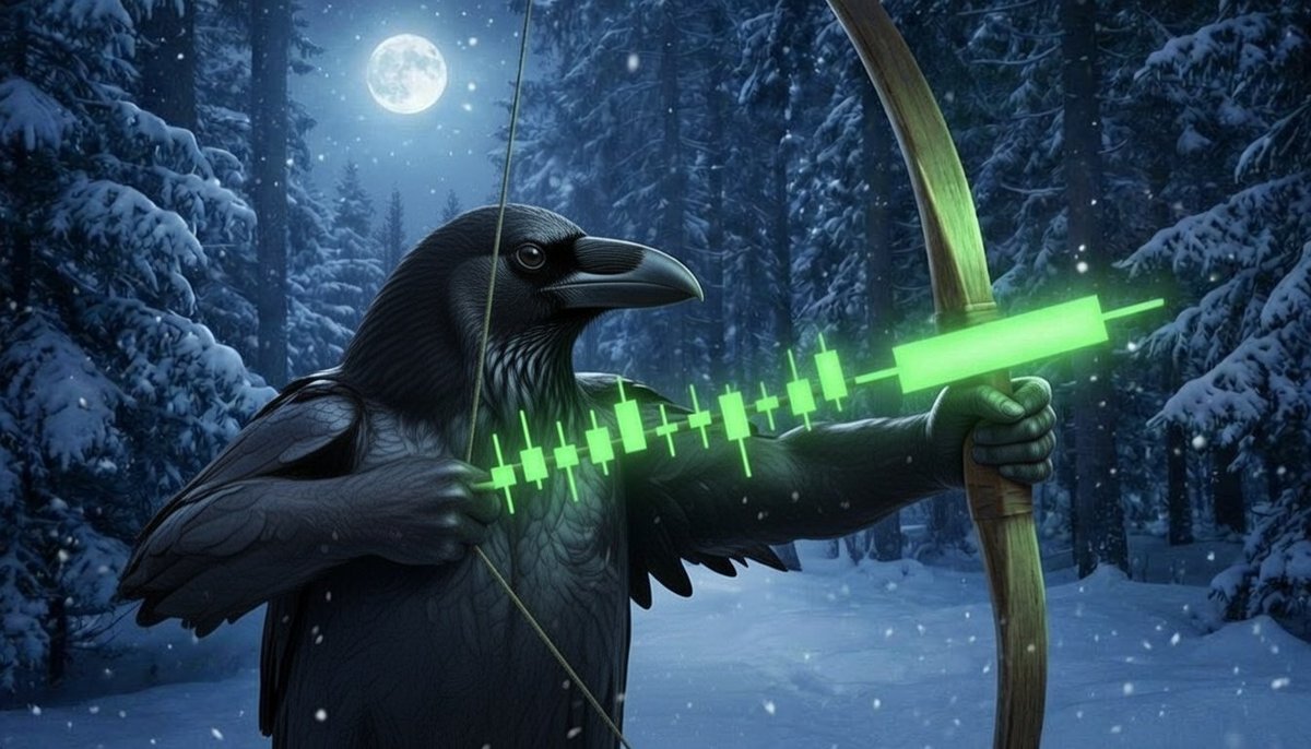 Do you see that light shining up there? That's where dreams come from...
Tic..tac...
Caw.is