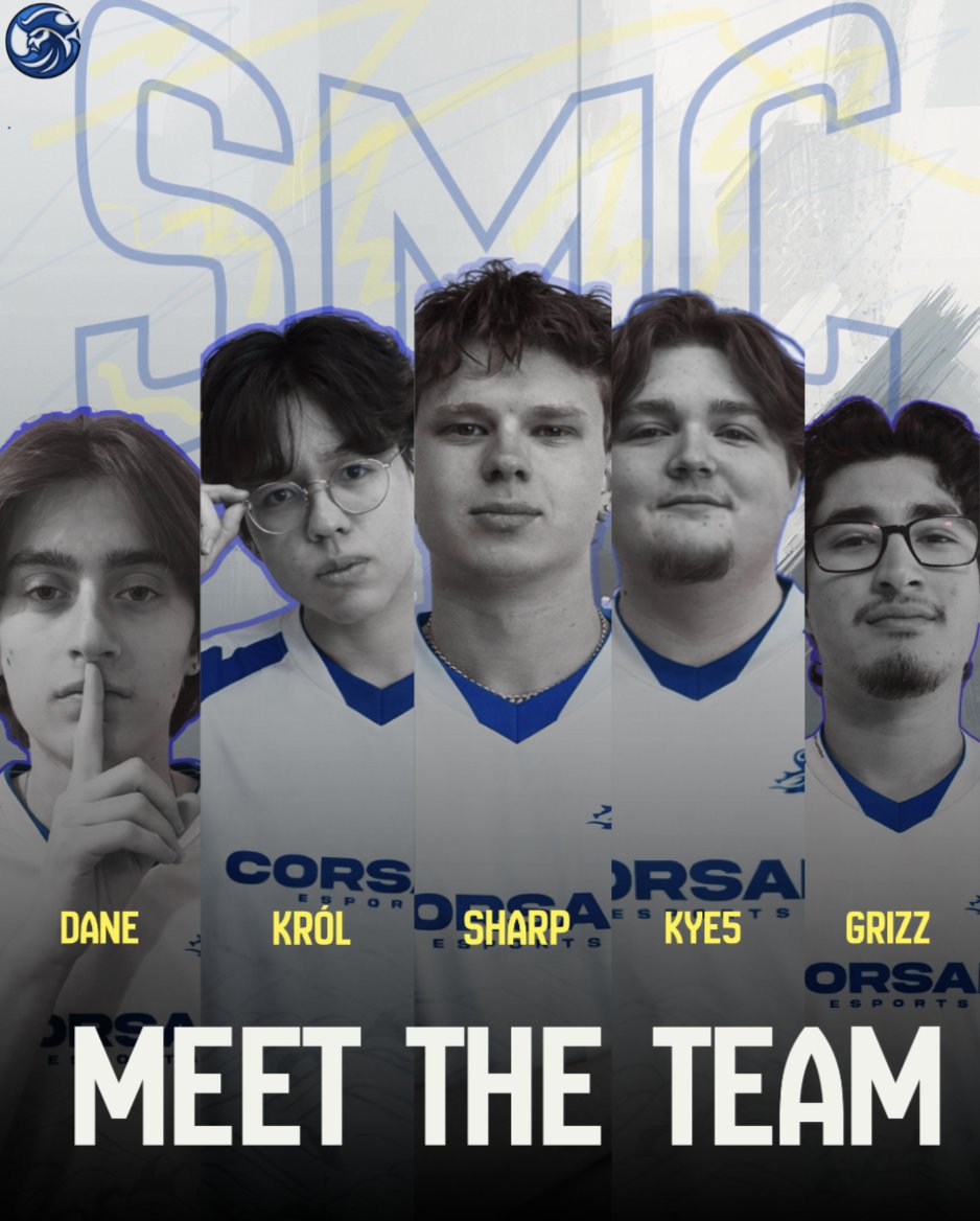 SMCValorant's tweet image. roster reveal.. #VALORANT 🥶