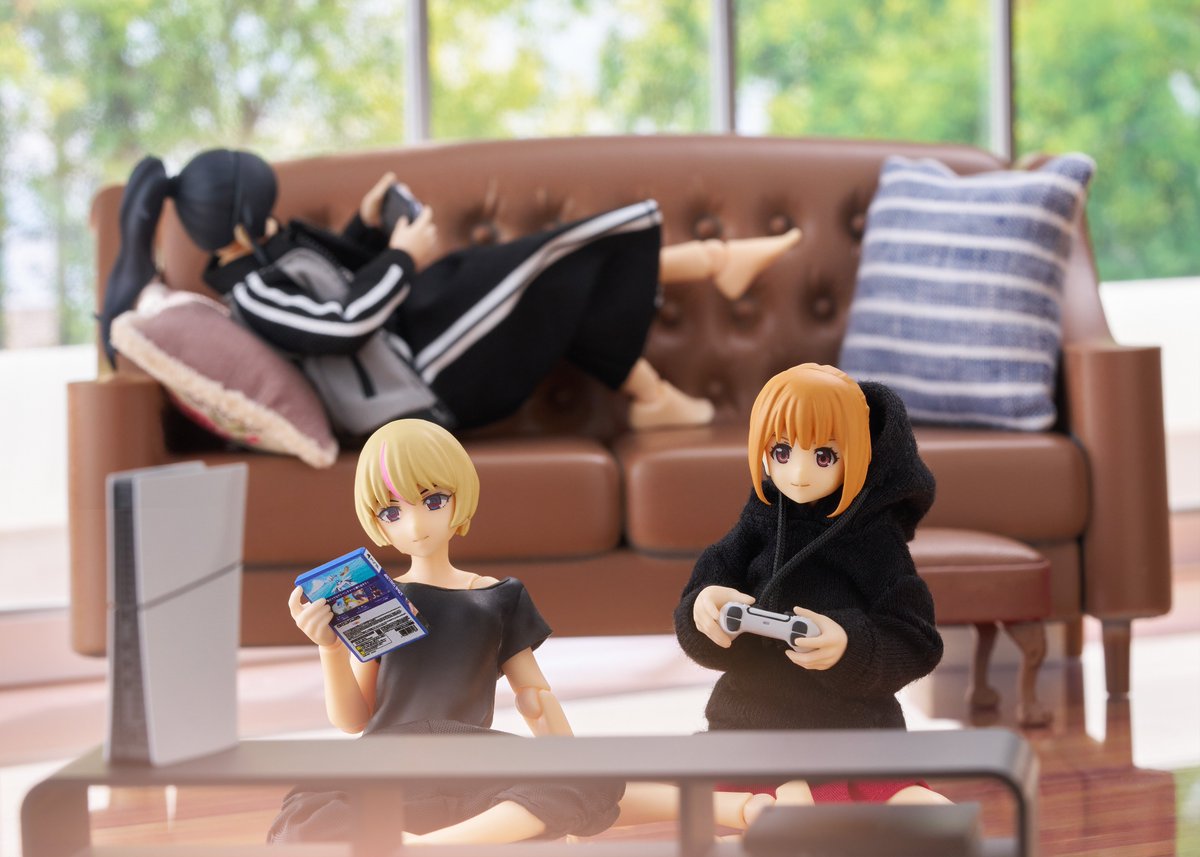 PlayStation™︎歴代ハードのfigmaPLUSが発売決定！ グッドスマイルカンパニーで予約が開始。
各ハードに対応したコントローラーと、ソフトパッケージもひとつずつ付属します。

詳しくはこちら⇒ play.st/4t29QDr