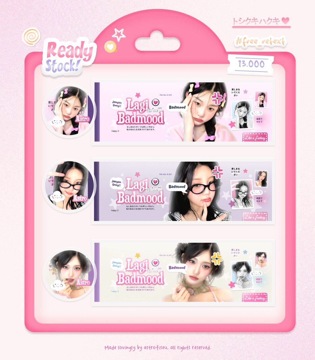 astrofiseu's tweet image. ੭୧ help rt &amp;amp; jajank . . 𖹭

ʚ hayik cabat ૮ . ̫ . ა 🍥 ๑ karena lagi BU, astro mau cs layout rs &amp;amp; Template layout 🎀 layout rs free retext &amp;amp; template avail retext/recolour ₍ᐢ‥ᐢ₎ . . ☆ ꒰ᐢ⸝⸝⸝⸝ᐢ꒱

#zonauang #zonaba