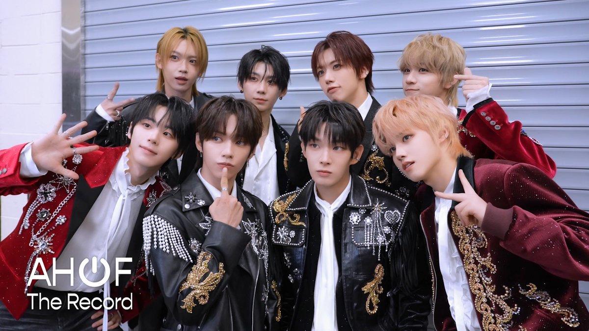 [🎬] AHOF(아홉) 2025 SBS 가요대전 Behind | AHOF The Record EP.46

🖇 youtu.be/pSipF29jt4s

#AHOF #아홉
