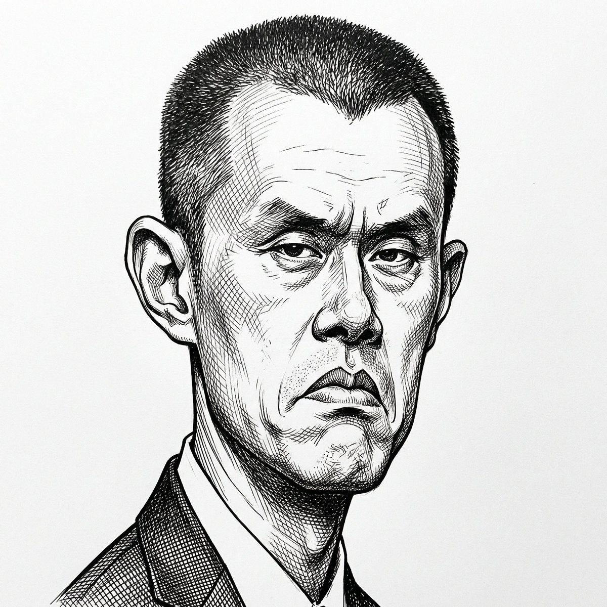 Who is this crypto leader? Wrong answers only.