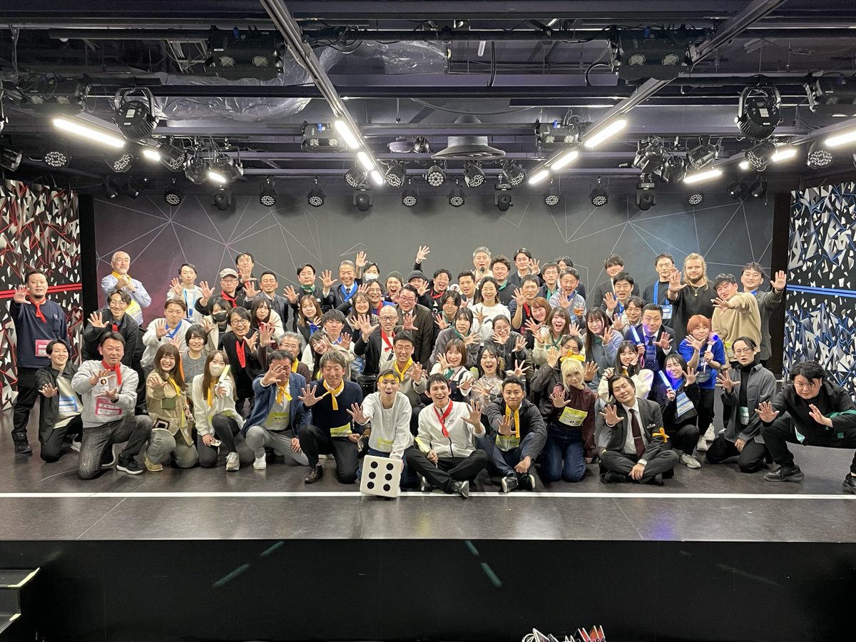 meleap設立12周年！！！
本当にありがとうございます！🙇‍♂️

世界情勢が不安定な時代ですが、そんな時こそ僕らがスポーツで世界を繋ぎます。
言葉や国境を超えて交流・共創を生み、互いを尊重し合う土台をつくる。
HADOにはそれができる！！

今年はグローバルでさらに熱狂を広げていきます！