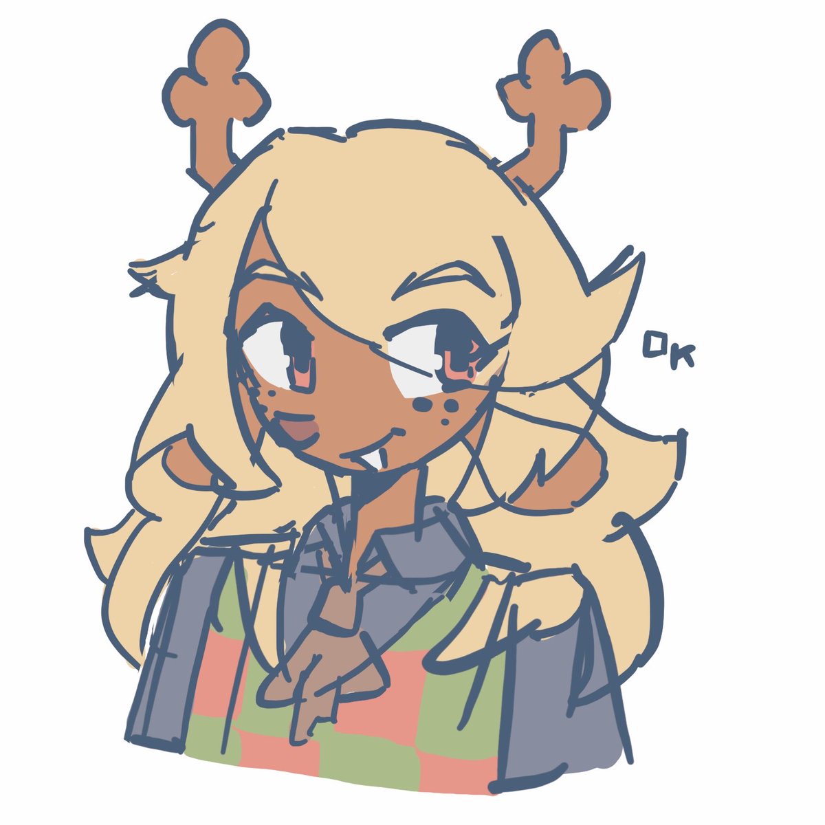 kababdad's tweet photo. noelle deltarune https://t.co/21YvLJAXvd