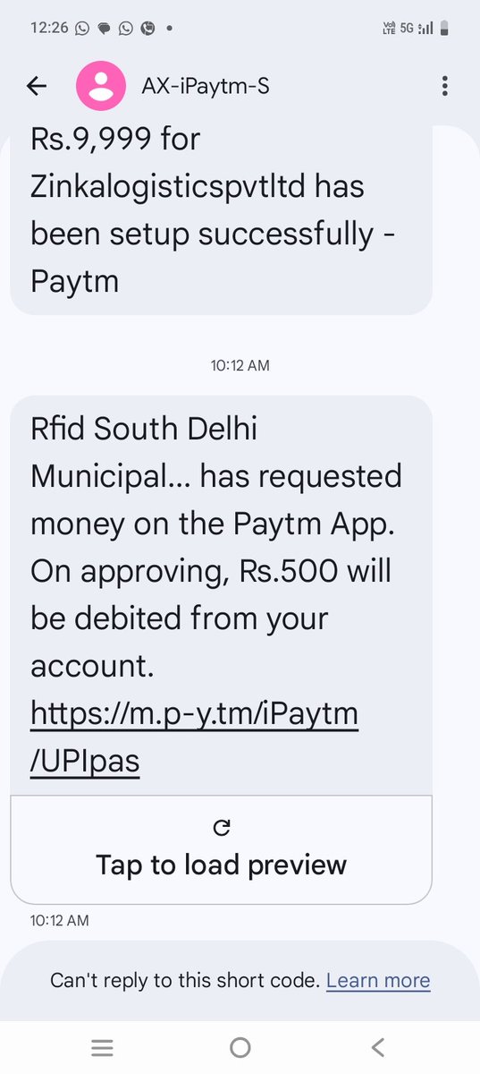 Brand_Azad's tweet photo. @MCD_Delhi  इंद्रपुरी एमसीडी टोल नाके पर मेरी गाड़ी का कर्मचारियों ने गलत तरीके से पेनल्टी डाली उसके पास खुला नहीं थे कर्मचारियों के ड्राइवर बोला मैं खुले लेकर आ रहा हूं वह बोला खुले लेकर क्यों नहींचलते 
@gupta_rekha  आपको हम लोगों ने वोट दिया था गरीबों पर अत्याचार करें आईएमसीड https://t.co/mcFoeKjugn