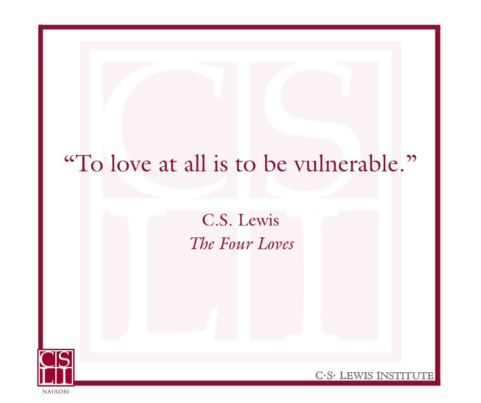 C.S. Lewis Institute Nairobi tweet media