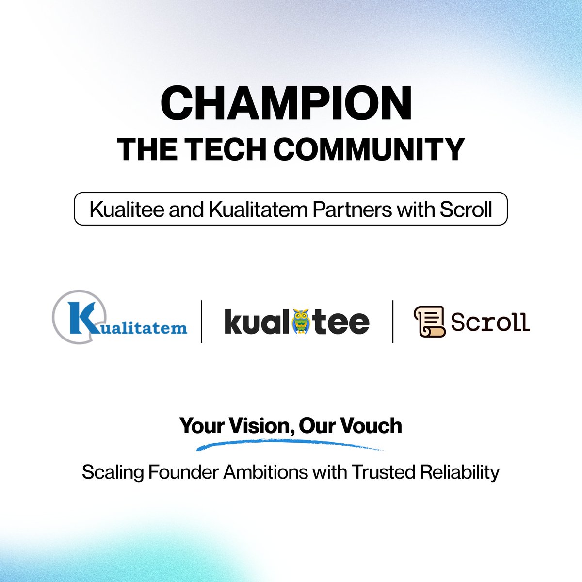 Kualitee tweet media