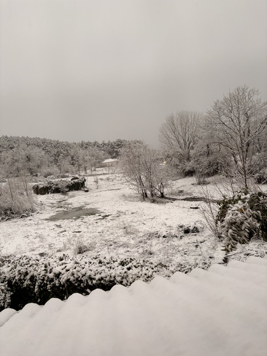 AineDanas's tweet photo. ¡Nevada mágica ayer en La Parra, Ávila! ❄️✨ El pueblo se tiñó de blanco con la borrasca Kristin, ¡un espectáculo invernal! Fotos del manto nevado que nos dejó. #LaParraBlanca #avila #arenasdesanpedro
 @Meteoavila2 https://t.co/aCa8J0B1eK